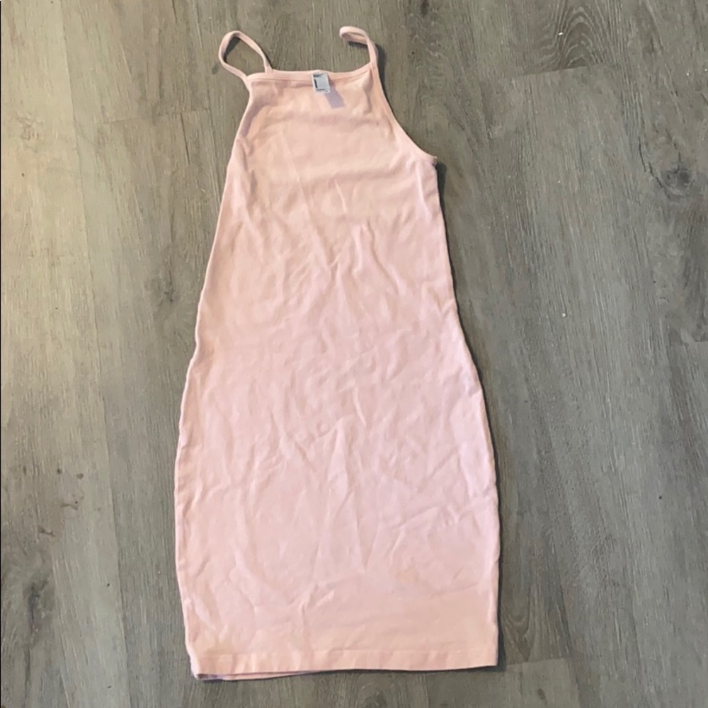 Pink Tight Mini Dress